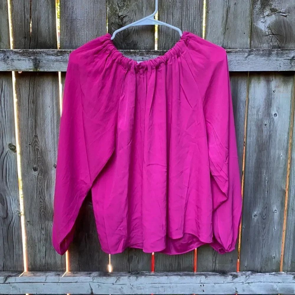 Scoop Pink top sz. XS